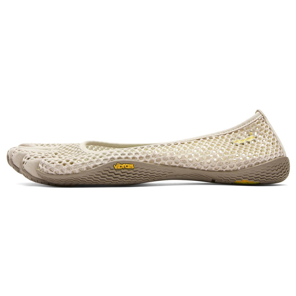 Botas Montaña Mujer Beige - FiveFingers Vi-B - FUJWVX-789